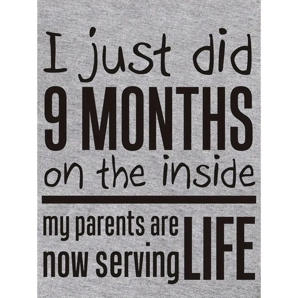 Newborn Infant "9 Months" Romper Short Sleeve Crew Neck Jumpsuit For Babys 0-3 M - Picture 3 of 6